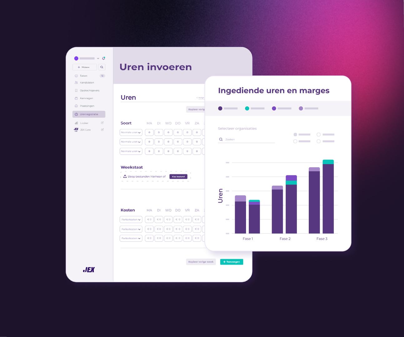 JEX Backoffice visuals_3. We richten alles zorgvuldig in-